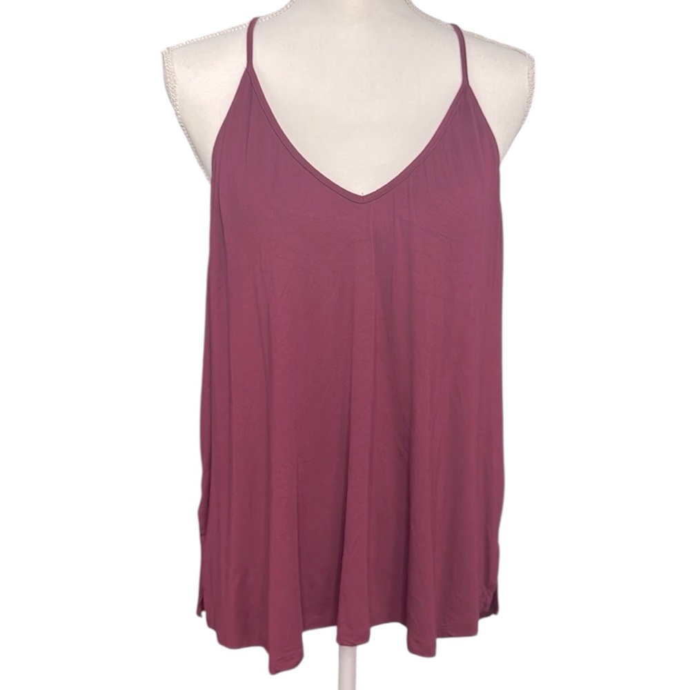 Gentle Fawn Indy Rayon Cami in Orchid Beautiful Plum Color Super Soft Sz 1x